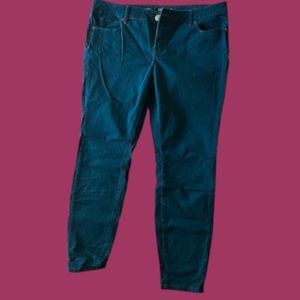 The Limited Denim, Legging Jean, Blue, Size 14R, Women